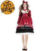 【In Stock】Christmas Cosplay Lolita Witch Costume Costumes